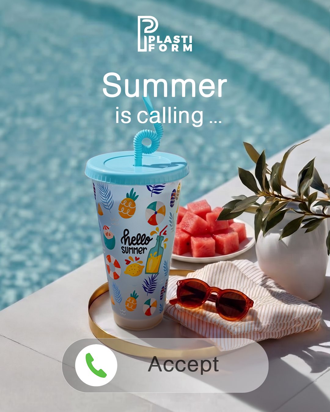 Plastiform — Summer is calling